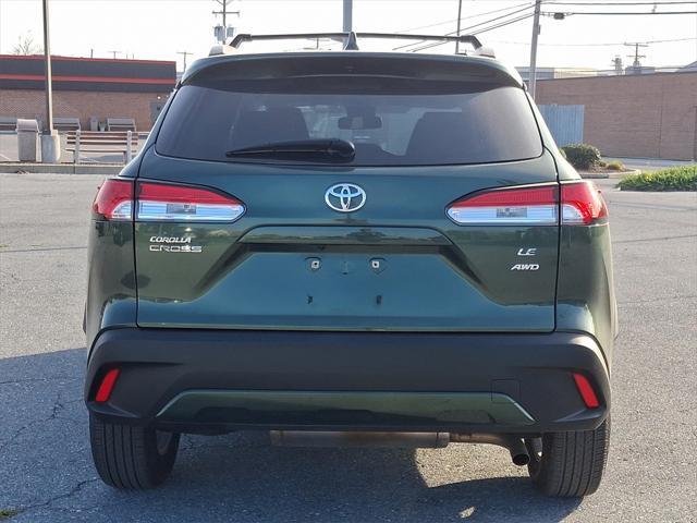 2022 toyota corolla cross le