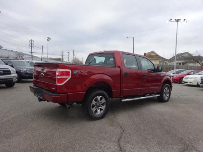 2014 ford f-150 stx 4x4 stx 4dr supercrew styleside 5.5 ft. sb for sale in huntington, west virginia