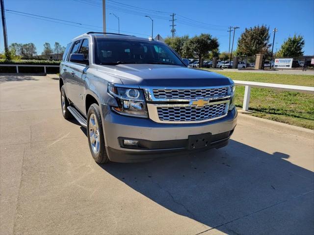 2018 chevrolet tahoe lt