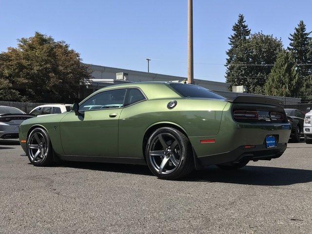 used 2018 dodge challenger srt hellcat eugene, or 97401 for sale in college crest, oregon