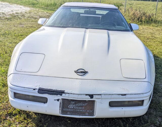 1991 chevrolet corvette convertible automatic