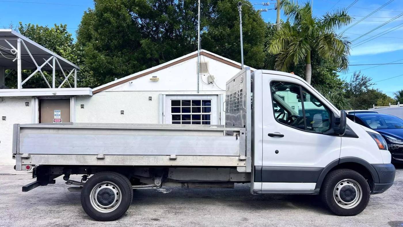 2018 ford transit 250