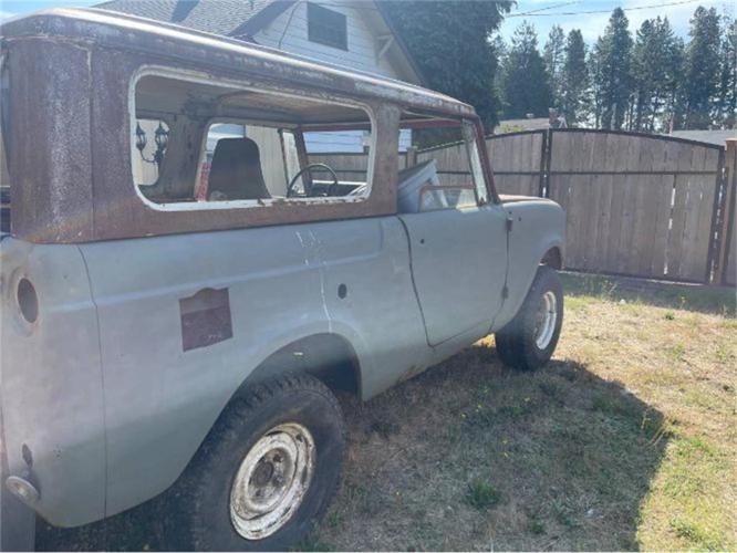 1969 international scout in cadillac, michigan