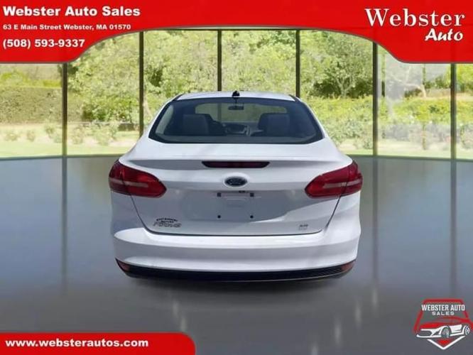 2015 ford focus se sedan 4d in dudley hill, massachusetts