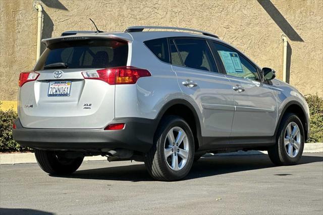 2013 toyota rav4 xle