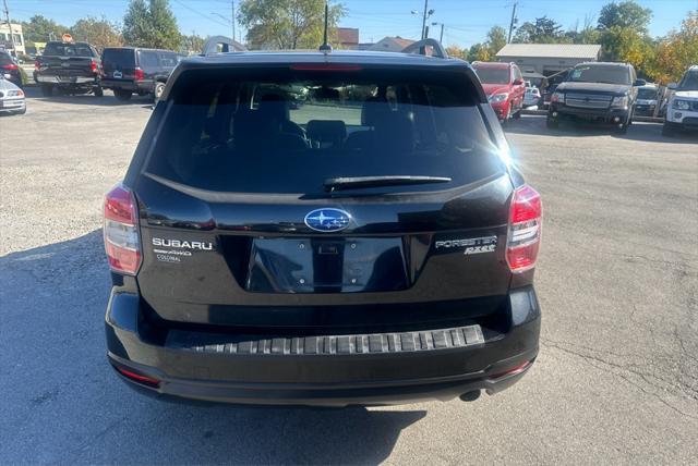 2014 subaru forester 2.5i limited