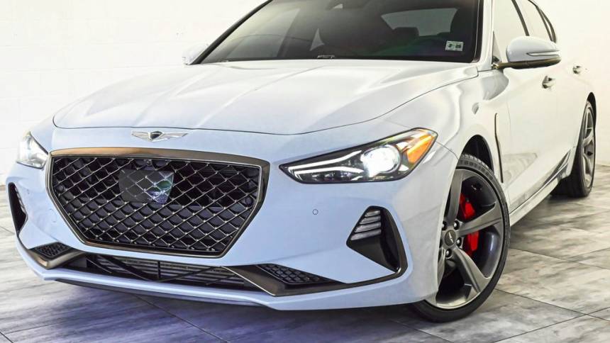 2021 genesis g70 3.3t