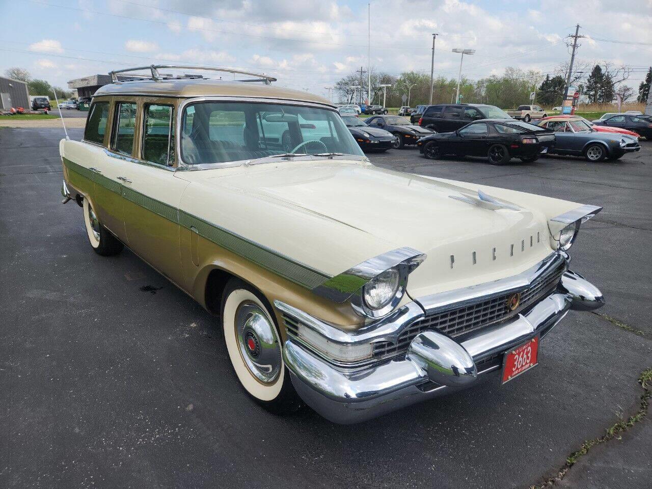 1957 packard clipper