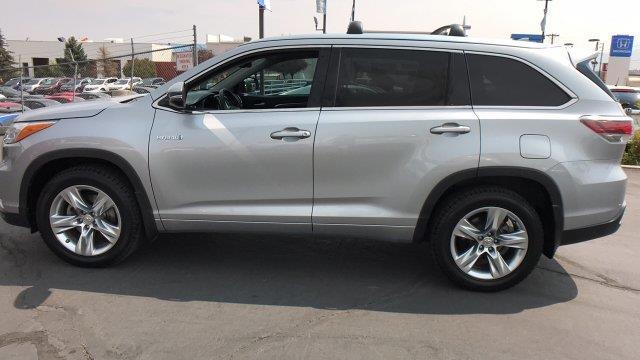 2015 toyota highlander hybrid limited awd limited 4dr suv for sale in reno, nevada