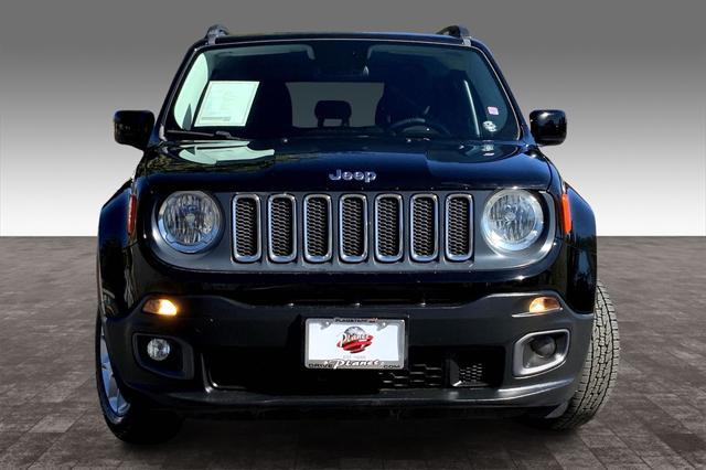 2016 jeep renegade latitude