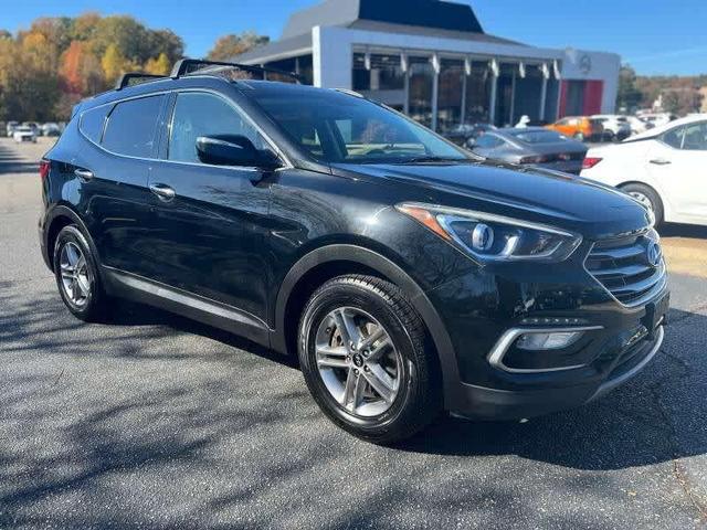 2018 hyundai santa fe sport 2.4l
