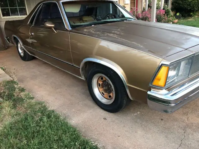 1980 chevrolet el camino good condition