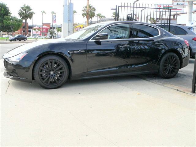 2017 maserati ghibli s