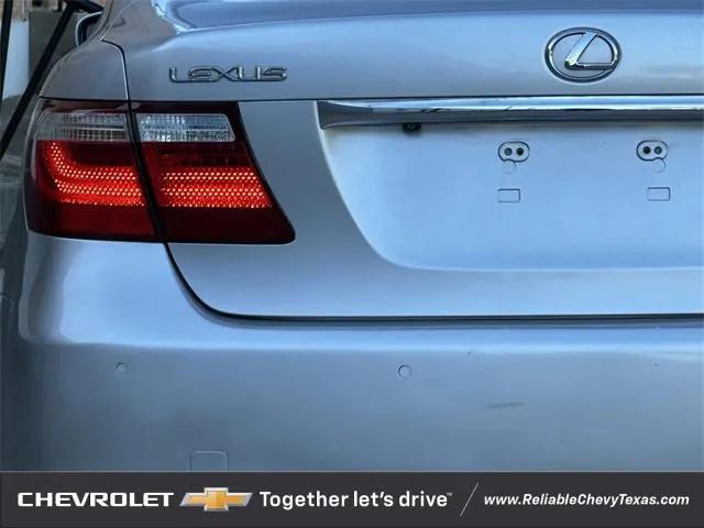 2008 lexus ls 460 base