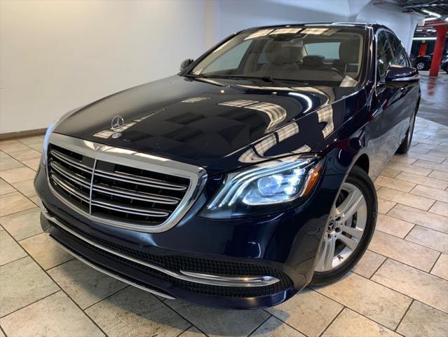 2018 mercedes-benz s-class 4matic