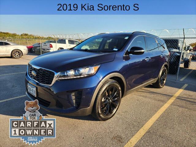 2019 kia sorento s