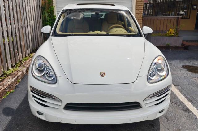 2013 porsche cayenne diesel