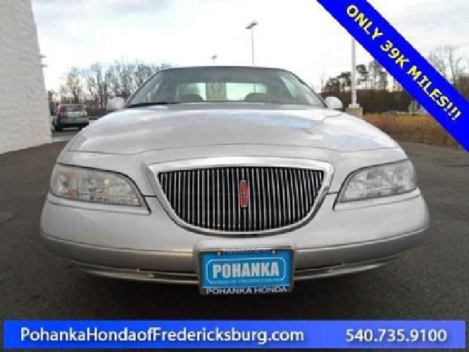 1997 lincoln mark viii lsc in fredericksburg, va