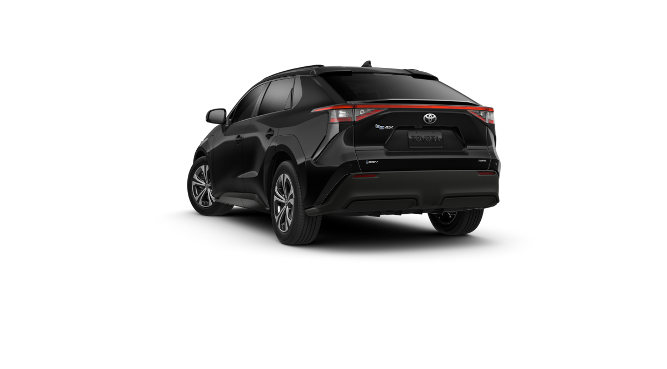 new 2024 toyota bz4x xle