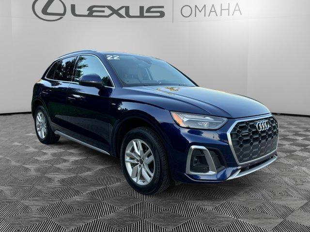 2022 audi q5 45 s line quattro premium