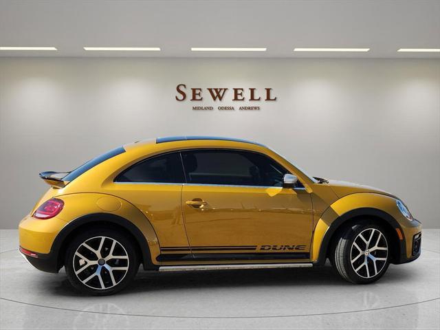 2018 volkswagen beetle 2.0t dune