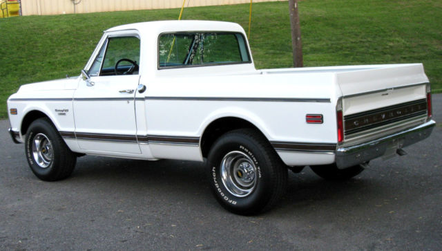custom/10 /400 short bed, auto,ps,pbrakes. frame off restoration! no rust ever!