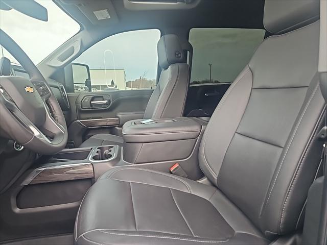2022 chevrolet silverado 2500 ltz