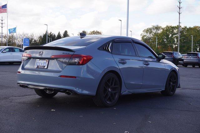 2022 honda civic sport