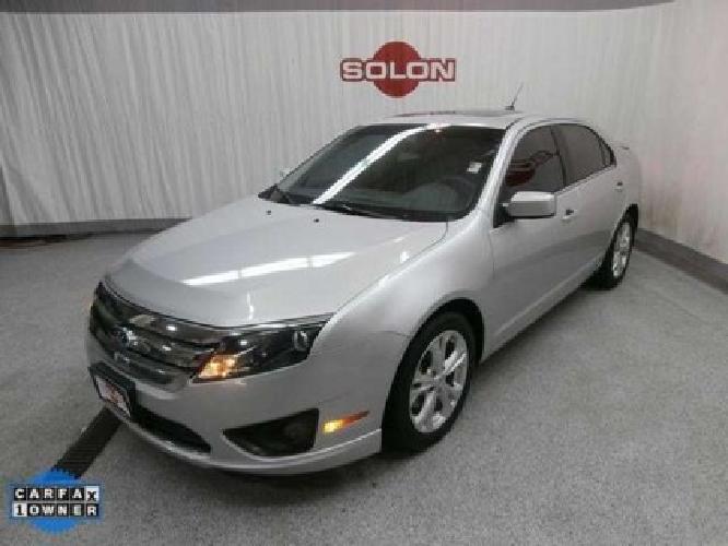 2012 ford fusion se in colorado springs, co