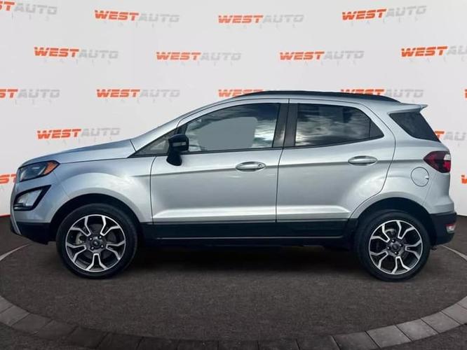 2020 ford ecosport ses sport utility 4d in salt lake city, utah