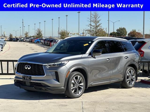 2023 infiniti qx60 luxe