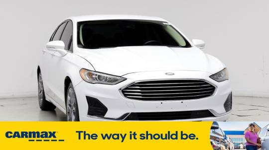 2020 Ford Fusion (North America)
