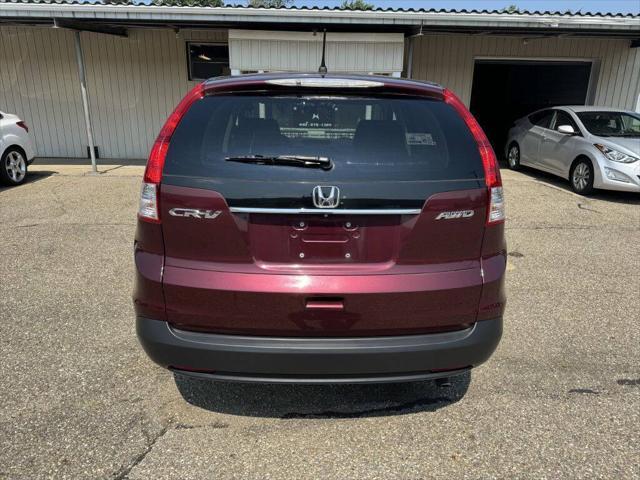 2014 honda cr-v ex