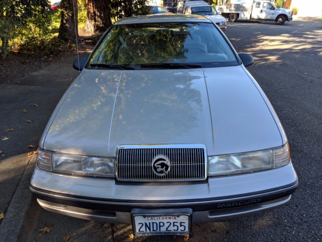 low mileage 1989 mercury cougar