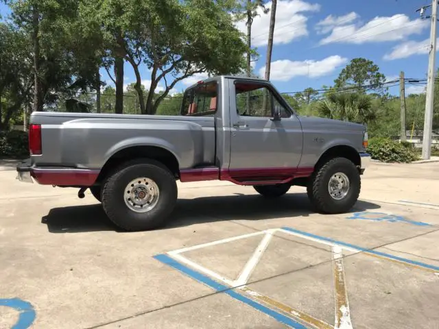 1994 ford f150 xlt 4x4 flareside stepside lariet 92-96