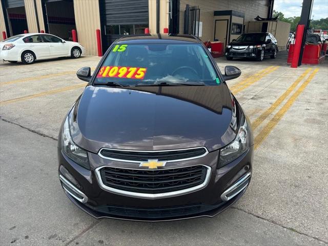 2015 chevrolet cruze eco