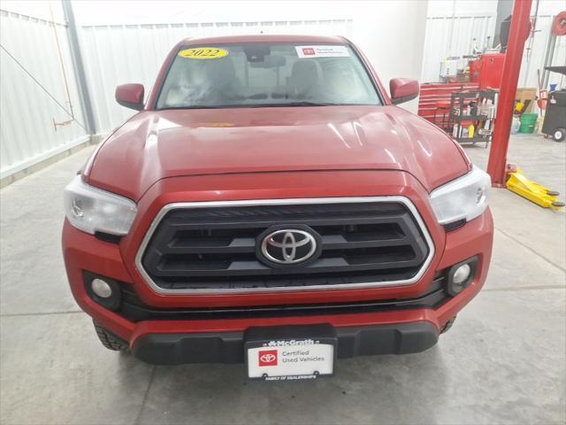 2022 toyota tacoma sr5