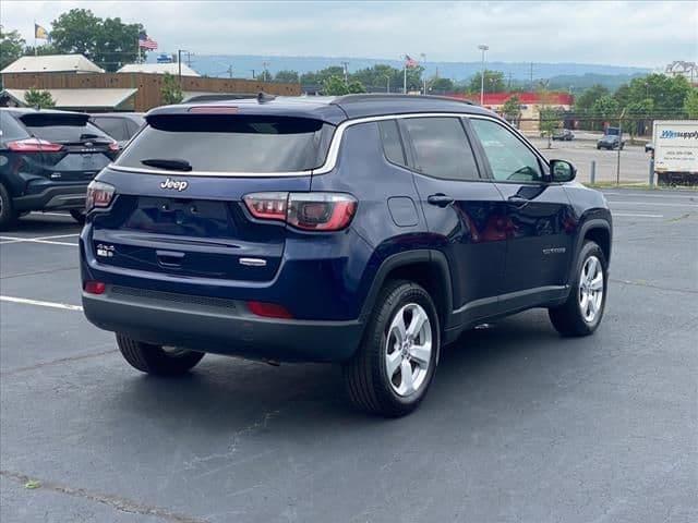 2021 jeep compass latitude in hixson, tennessee