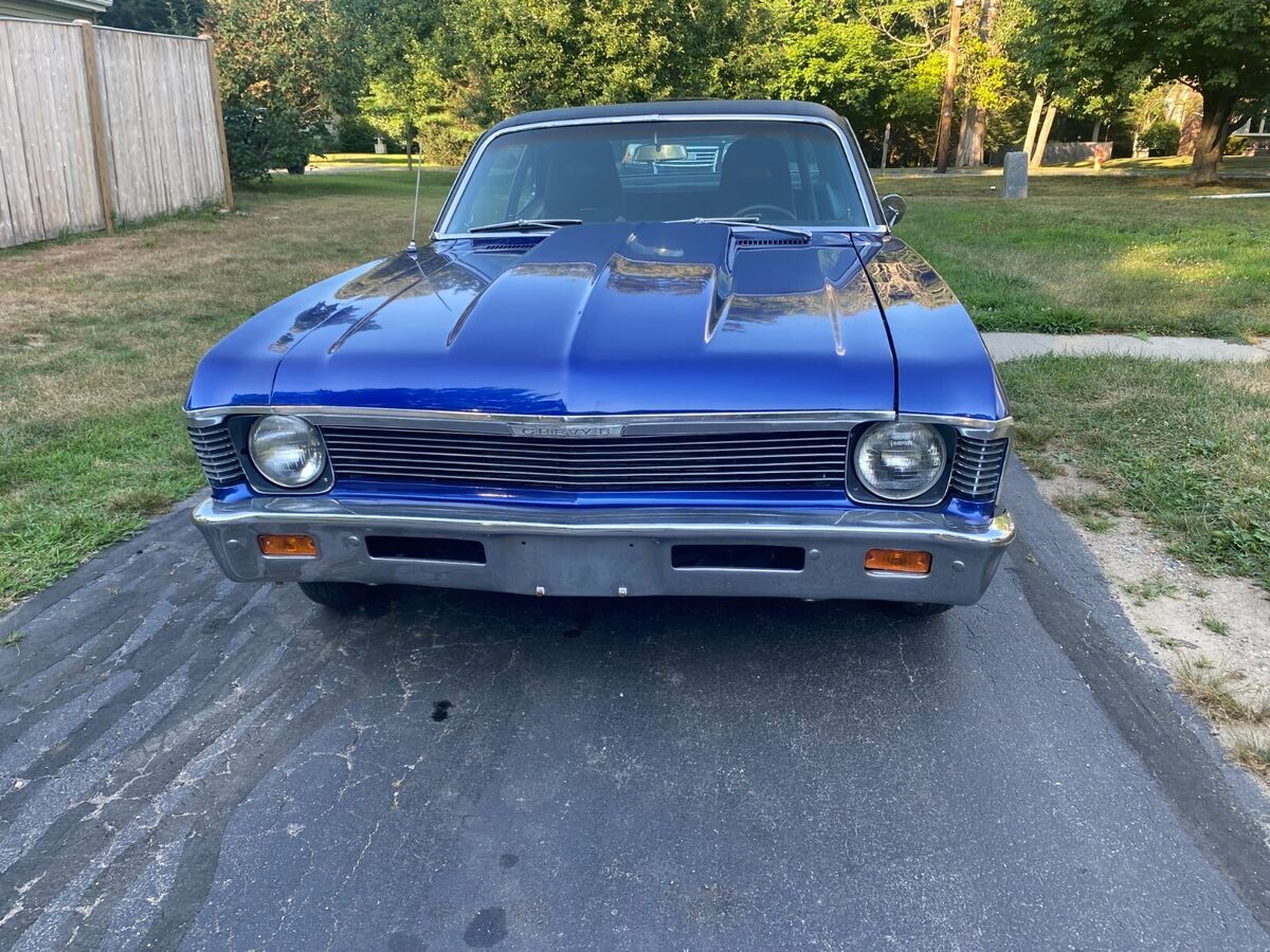 1968 nova ss pro street