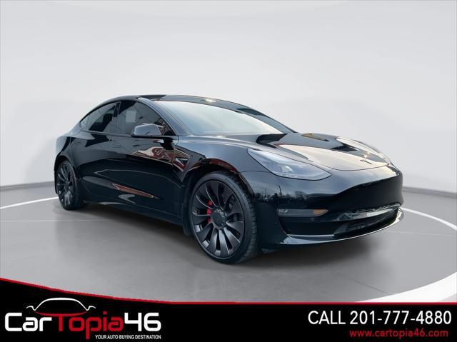 2021 tesla model 3 performance