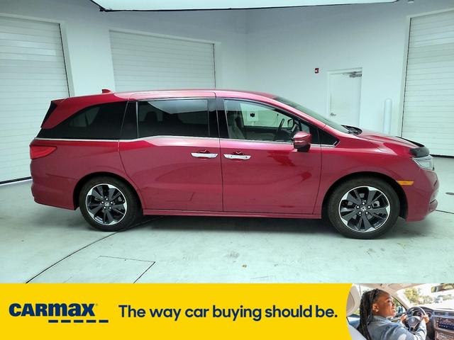 2022 honda odyssey elite