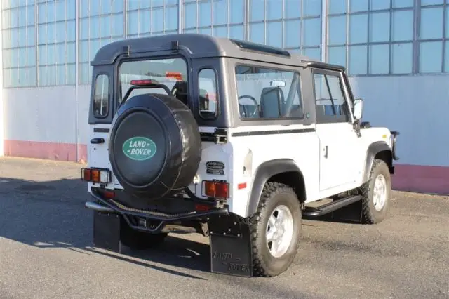 1994 defender 90 nas 1-owner 16k miles, 3 tops all original concours quality