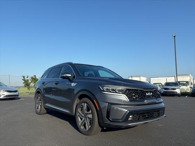 2023 kia sorento sx