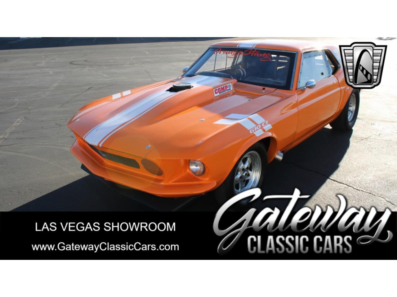 1969 ford mustang