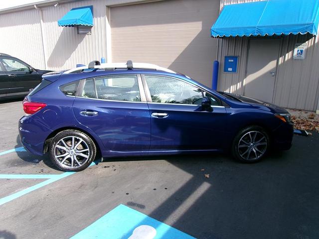 2018 subaru impreza limited