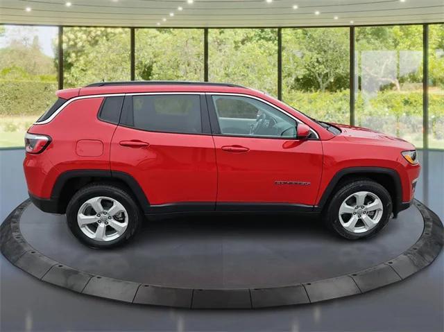 2021 jeep compass latitude 4x4