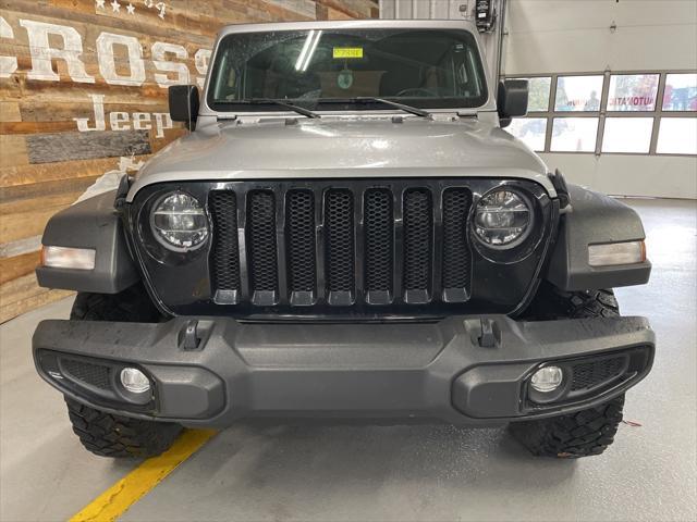 2021 jeep wrangler willys