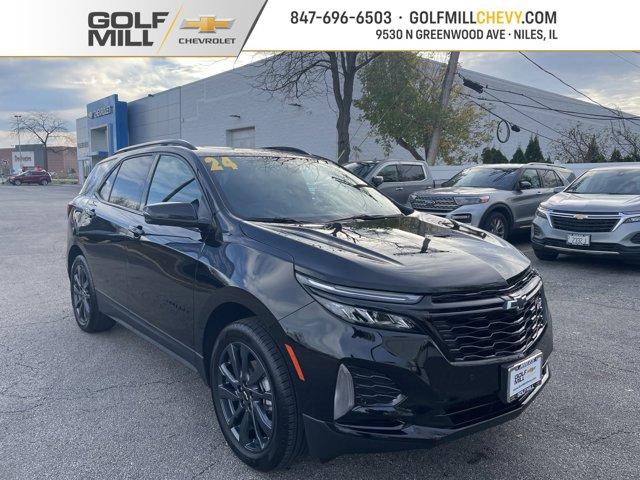 2024 chevrolet equinox awd rs