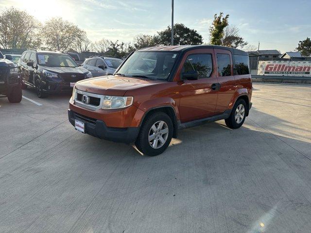 2011 honda element ex