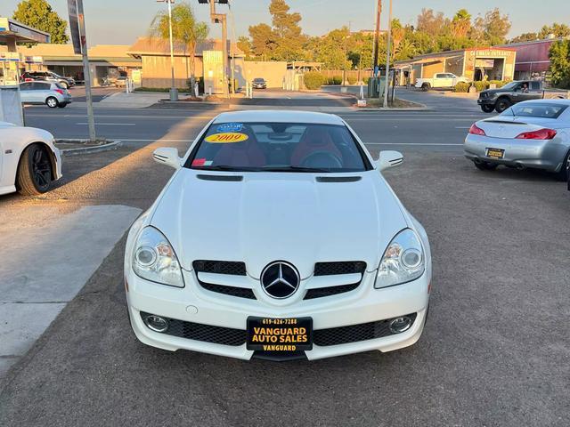 2009 mercedes-benz slk-class slk350 roadster